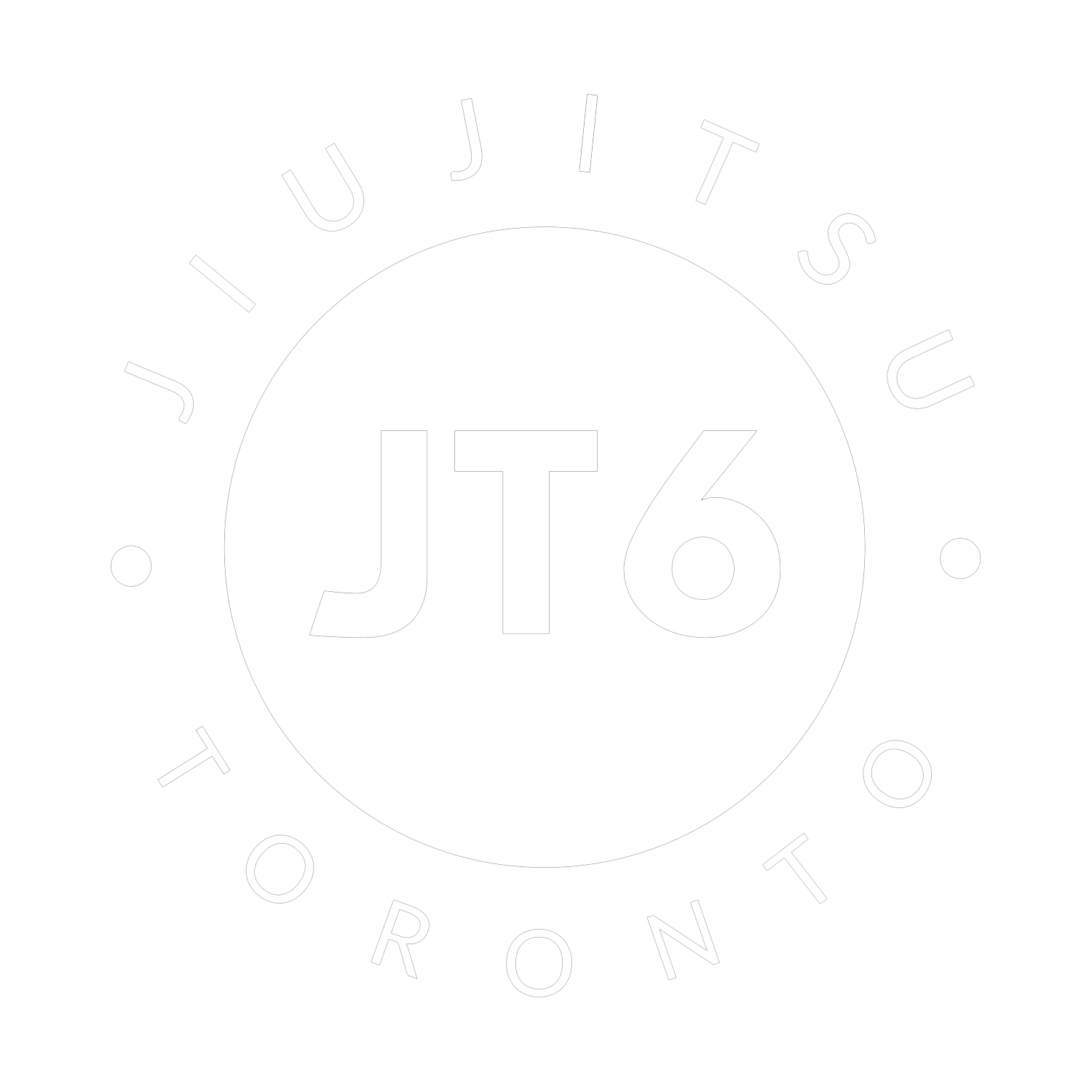 JT6 Jiu-Jitsu Toronto - Logo